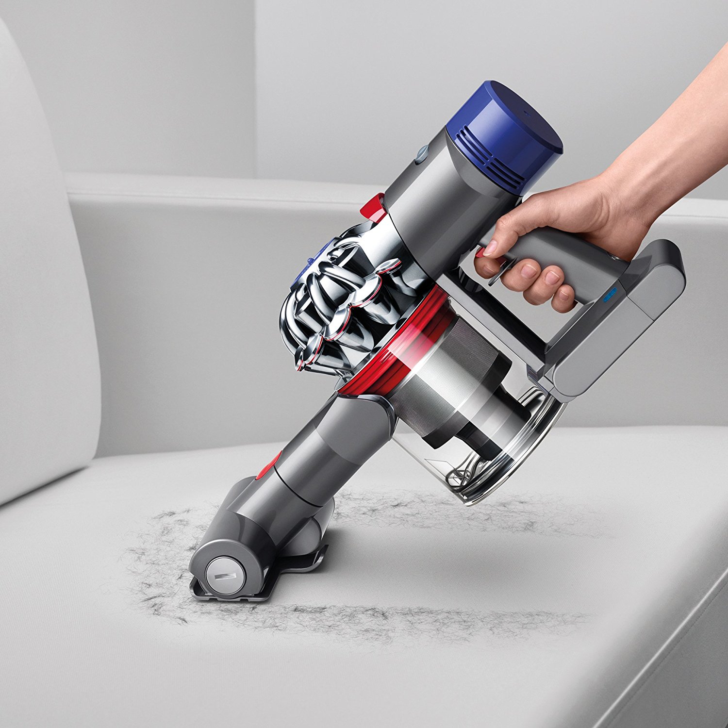 Пылесос вертикальный Dyson V7 ANIMAL EXTRA / 350Вт / Cерый photo 5